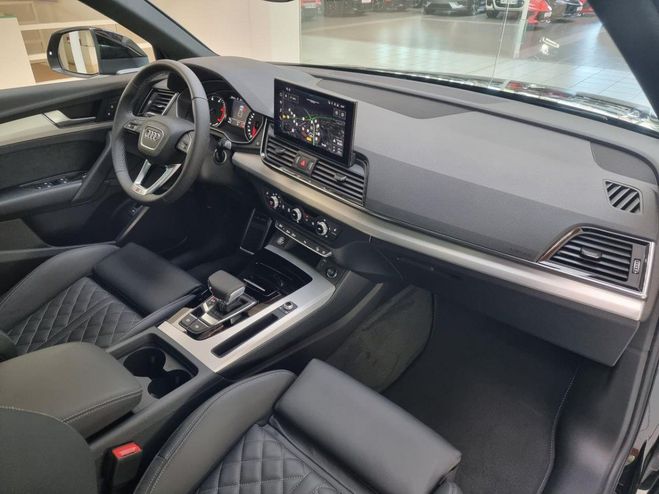 Audi Q5 2.0 35 TDI Mild Hybrid - 163 - BV S-tron Noir Mythos de 2022