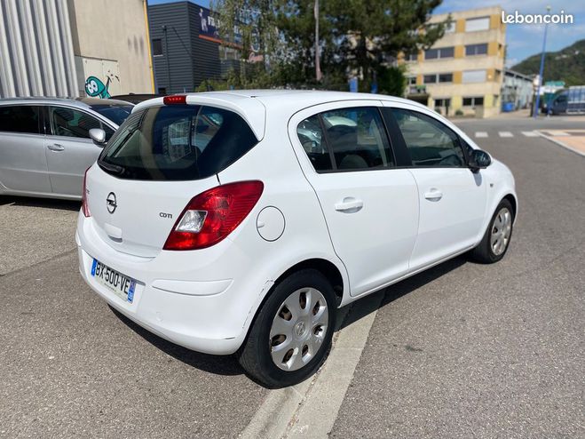 Opel Corsa IV (2) 1.3 CDTi 75 Color S&S 5P Blanc de 2011