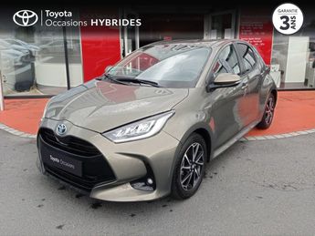  Voir détails -Toyota Yaris 116h Design 5p MY21 à Saint-L (50)
