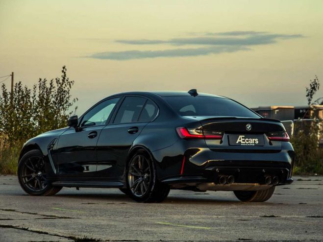 BMW M3  Noir de 
