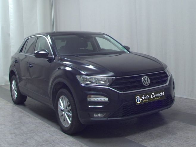 Volkswagen T Roc 1.6 TDI 115ch IQ.Drive Euro6d-T Noir de 2019