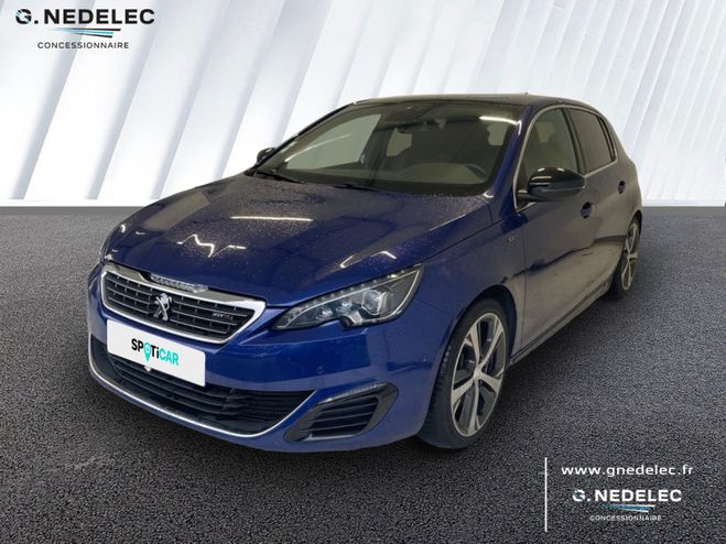 Peugeot 308 2.0 BlueHDi 180ch GT S&S EAT6 5p Bleu de 2017