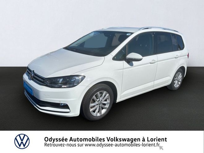Volkswagen Touran 1.6 TDI 115ch FAP Confortline Business D Blanc Pur de 2019