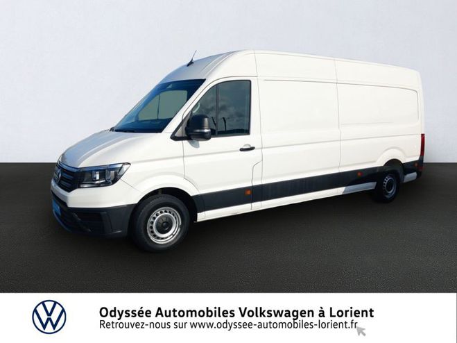 Volkswagen Crafter 35 L4H3 2.0 TDI 177ch Business Line Trac Blanc Candy de 2018