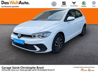  Voir détails -Volkswagen Polo 1.0 TSI 95ch Life à Brest (29)