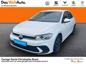  Voir détails -Volkswagen Polo 1.0 TSI 95ch Life à Brest (29)