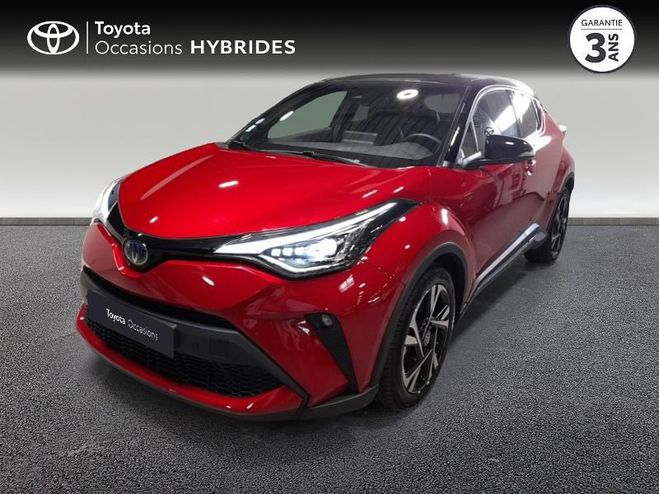 Toyota C HR 2.0 Hybride 184ch Collection E-CVT ROUGE INTENS de 2022