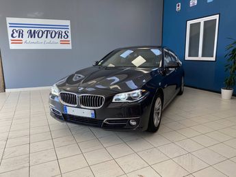  Voir détails -BMW Serie 5 V F10 530XD 258ch LUXURY à Marlenheim (67)