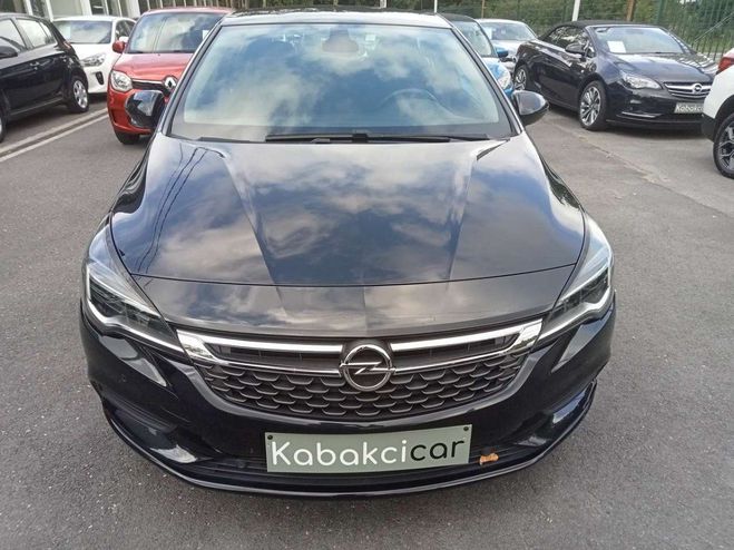 Opel Astra 1.0 TURBO 105ch PACK CLIM+CAPTEURS AV.AR Noir de 2017