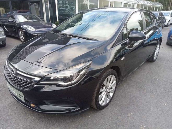 Opel Astra 1.0 TURBO 105ch PACK CLIM+CAPTEURS AV.AR Noir de 2017