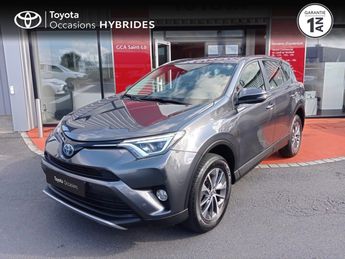 Voir détails -Toyota RAV 4 197 Hybride Dynamic Edition 2WD CVT à Saint-Lô (50)