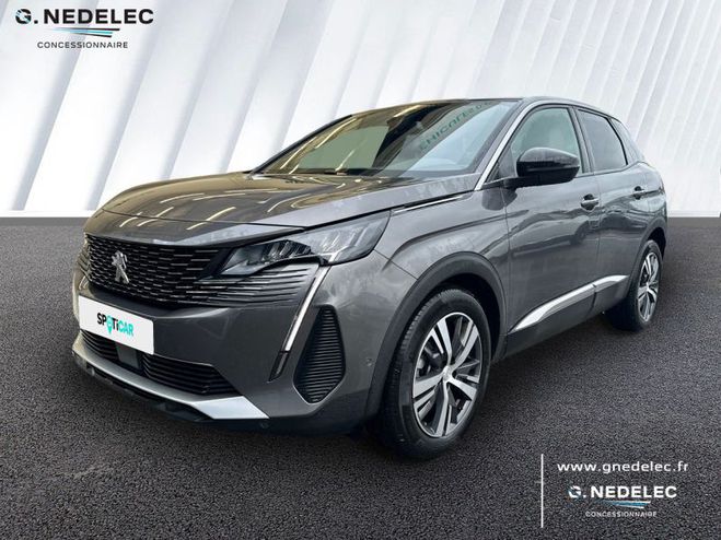 Peugeot 3008 1.5 BlueHDi 130ch S&S Allure Pack EAT8 Gris platinium p. m. de 2022
