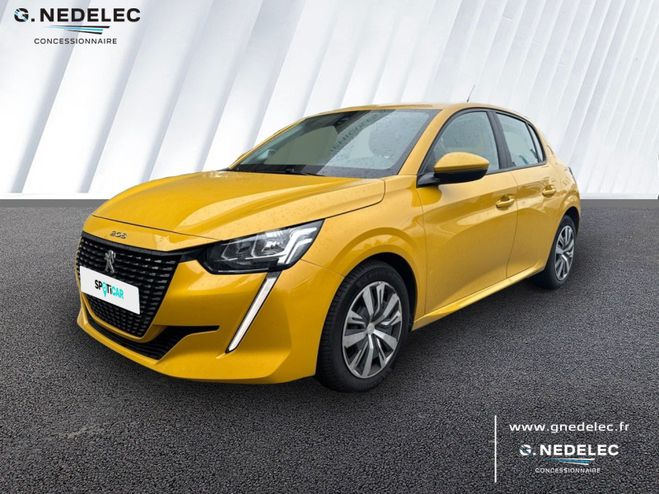 Peugeot 208 1.2 PureTech 100ch S&S Active Jaune de 2019
