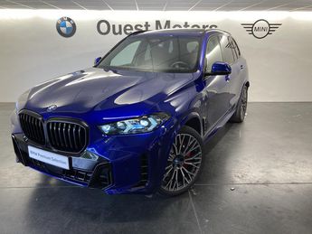  Voir détails -BMW X5 xDrive50e 489ch M Sport à Brest (29)