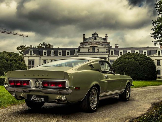 Ford Mustang GT 500KR Or de 
