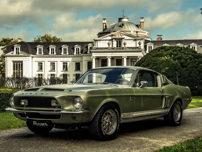 Ford Mustang GT 500KR Or de 