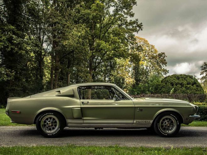 Ford Mustang GT 500KR Or de 