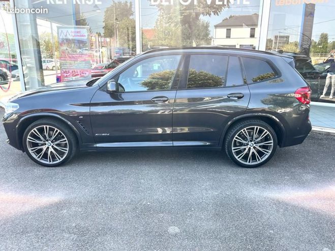 BMW X3 G01 xDrive20d 190ch BVA8 M Sport Gris de 2018