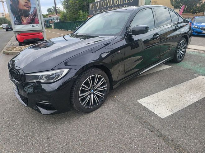 BMW Serie 3 SERIE (G20) 330EA 292CH M SPORT 34G Noir de 2020