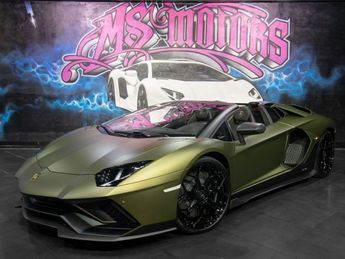  Voir détails -Lamborghini Aventador ROADSTER 6.5 V12 780 ULTIMAE à Cannes (06)
