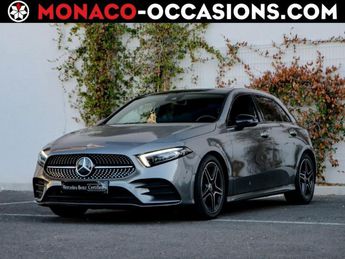  Voir détails -Mercedes Classe A 200 d 150ch AMG Line 8G-DCT à Monaco (98)