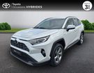 Toyota RAV 4 Hybride 218ch Lounge 2WD &agrave; Vannes (56)
