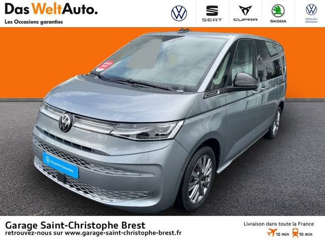 Volkswagen Multivan 1.4 eHybrid 218ch Life Court DSG6 Argent Mono Mtallis de 2022