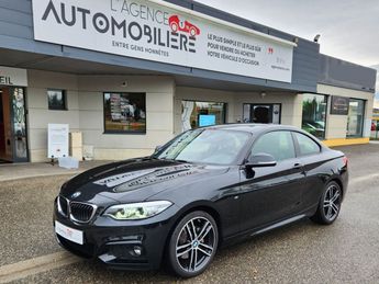  Voir détails -BMW Serie 2 Serie (F22) LCI Coupé 220i 2.0 i 16V Ste à Sausheim (68)