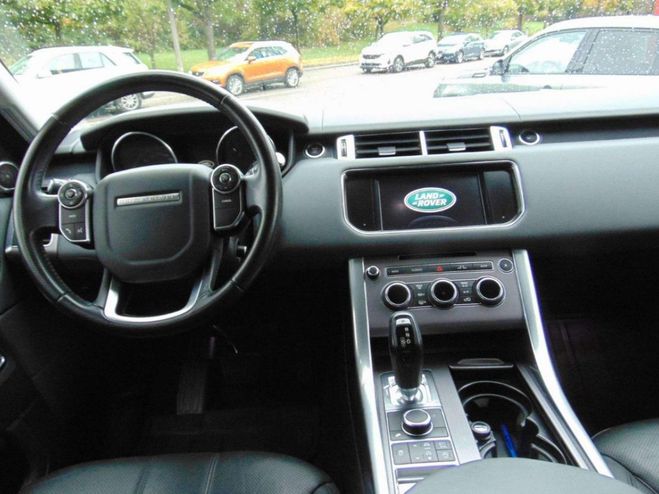 Land rover Range Rover Sport 2 II 3.0 TDV6 258 HSE DYNAMIC AUTO noir mtal de 2015