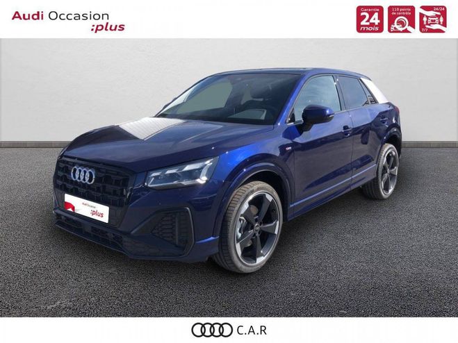 Audi Q2 35 TDI 150 S tronic 7 S line Plus Bleu de 