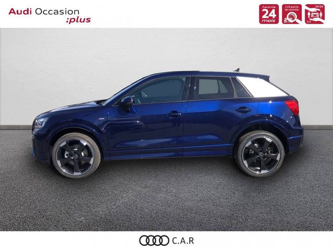 Audi Q2 35 TDI 150 S tronic 7 S line Plus Bleu de 