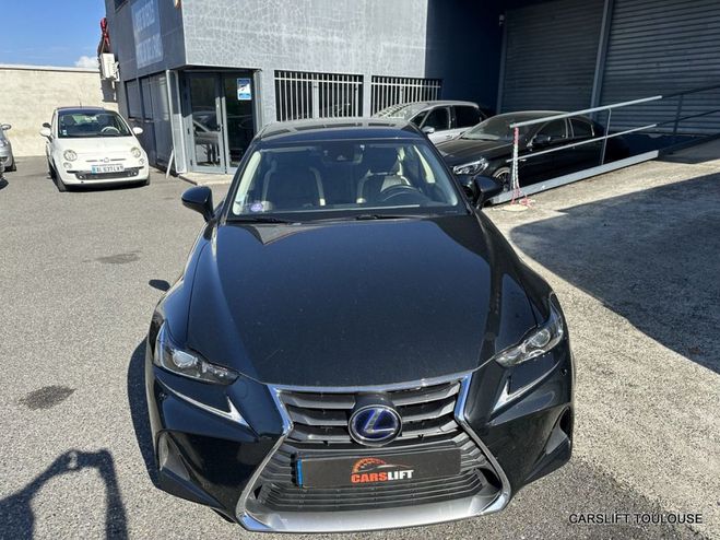 Lexus IS 2.5l 16V 223CH Hybride E-CVT LUXE HISTOR Noir de 2019