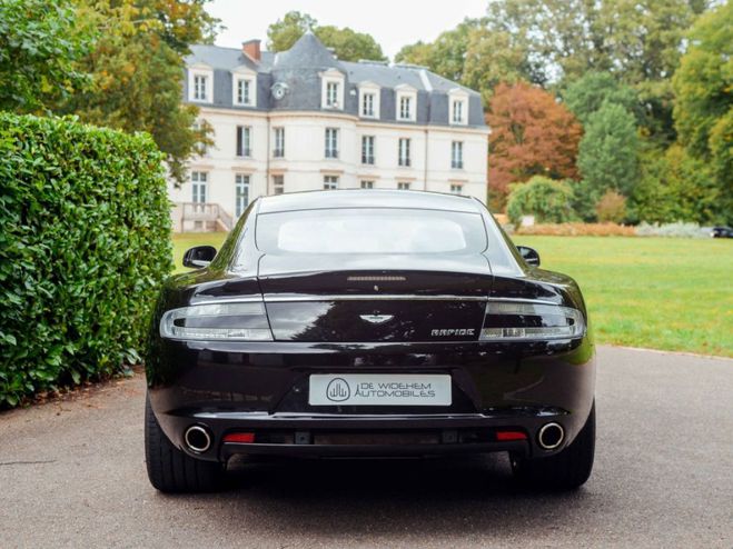 Aston martin Rapide  Noir de 2011