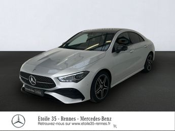  Voir détails -Mercedes Classe CLA 200 d 150ch AMG Line 8G-DCT à Saint-Grgoire (35)