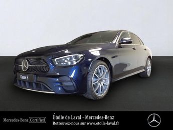  Voir détails -Mercedes Classe E 300 de 194+122ch AMG Line 9G-Tronic à Bonchamp-ls-Laval (53)