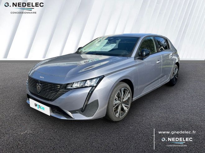Peugeot 308 1.2 PureTech 130ch S&S Allure P. m. gris acier de 2022