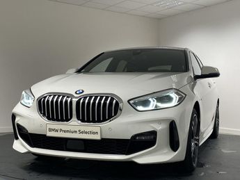  Voir détails -BMW Serie 1 118dA 150ch M Sport à Lorient (56)