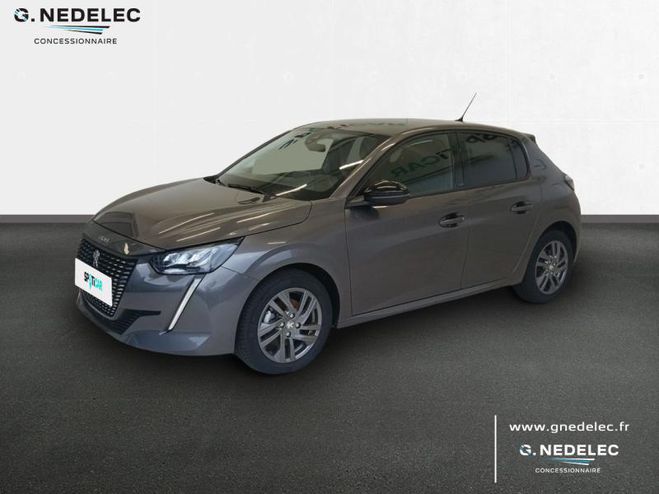Peugeot 208 1.5 BlueHDi 100ch S&S Style Teinte m. gris platinium de 2021