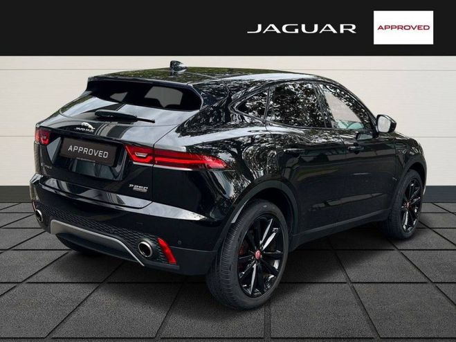 Jaguar E-Pace 2.0P 250ch SE AWD BVA8 Noir Métallisé de 2018