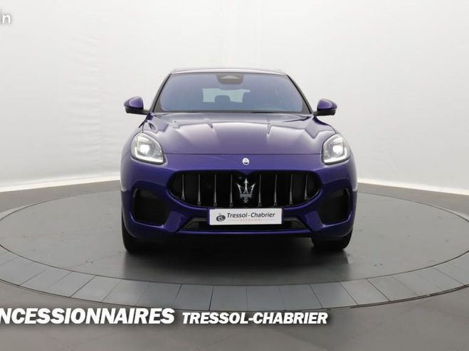 Maserati Grecale L4 300 ch Hybride GT Bleu de 2022