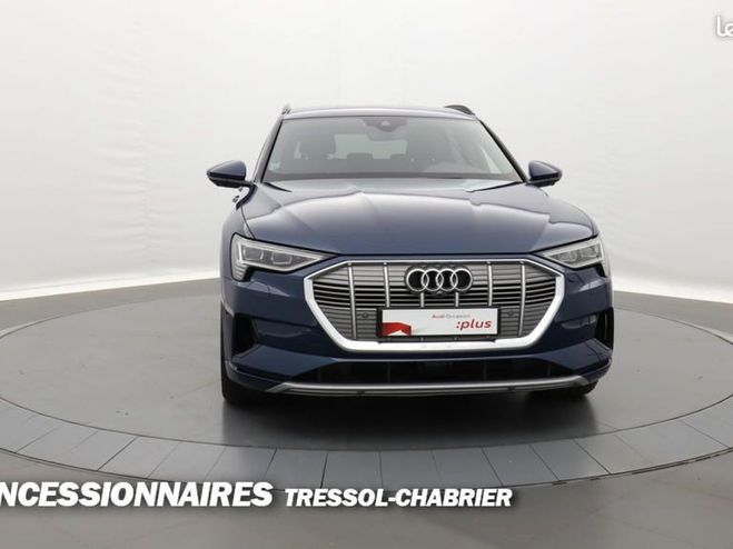 Audi e-tron 55 quattro 408 ch Avus Bleu de 2020