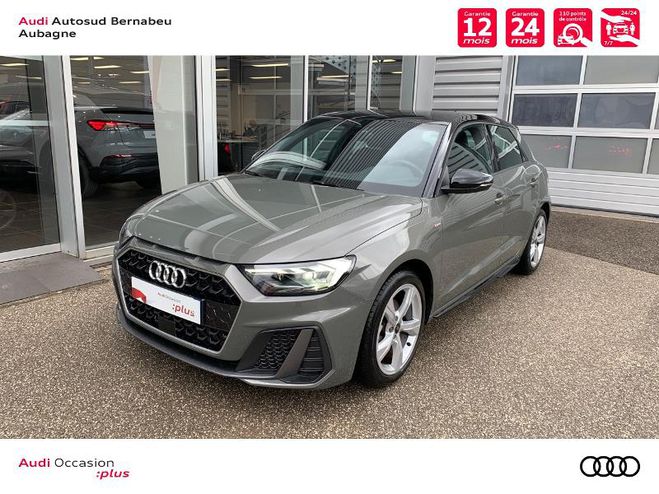 Audi A1 30 TFSI 110ch S line S tronic 7 GRIS CHRONOS de 2023