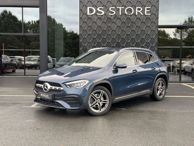 Mercedes Classe GL 250 e 160+102ch AMG Line 8G-DCT Bleu denim m�tallis� de 2020