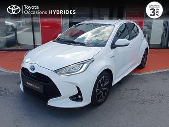  Voir détails -Toyota Yaris 116h Design 5p MY21 à Tourlaville (50)