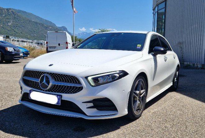 Mercedes Classe A 220 d 8G-DCT AMG Line 5P Blanche de 2020