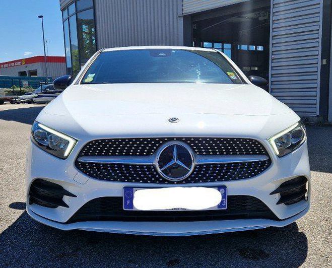 Mercedes Classe A 220 d 8G-DCT AMG Line 5P Blanche de 2020