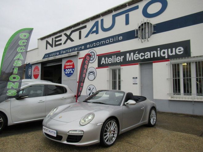 Porsche 911 (997) CARRERA S 3.8L 385CH PDK Gris Clair de 2009