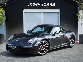  Voir détails -Porsche 911 type 991 4S CABRIO | VOLLEDER CHRONO BOSE CARBON à Loppem (82)