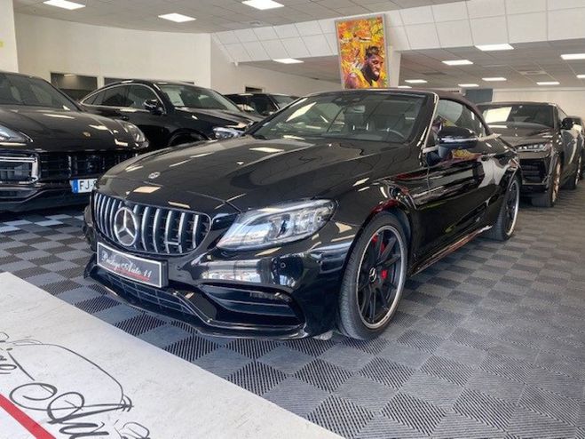 Mercedes Classe C 63 AMG S Cabriolet Performance Offre de  Noir de 2019