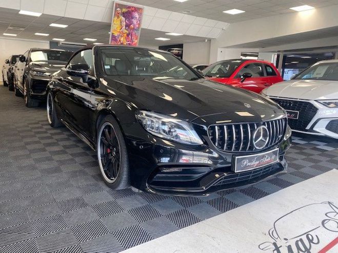 Mercedes Classe C 63 AMG S Cabriolet Performance Offre de  Noir de 2019
